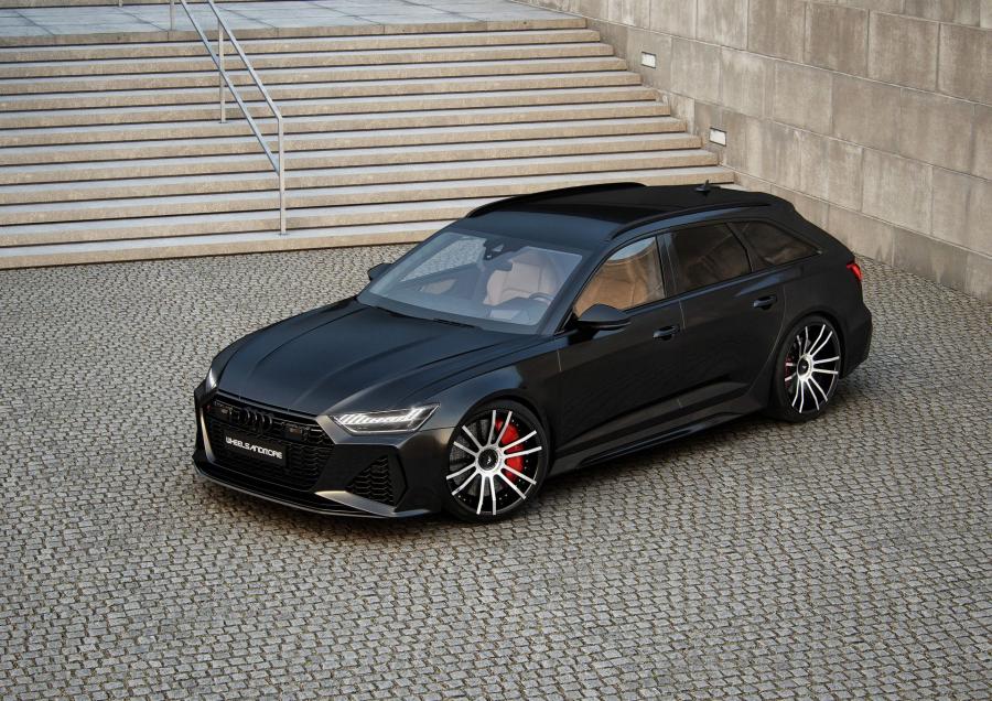  Audi RS6 Avant by Wheelsandmore (C8) 2020 года  (фото 4 из 14)